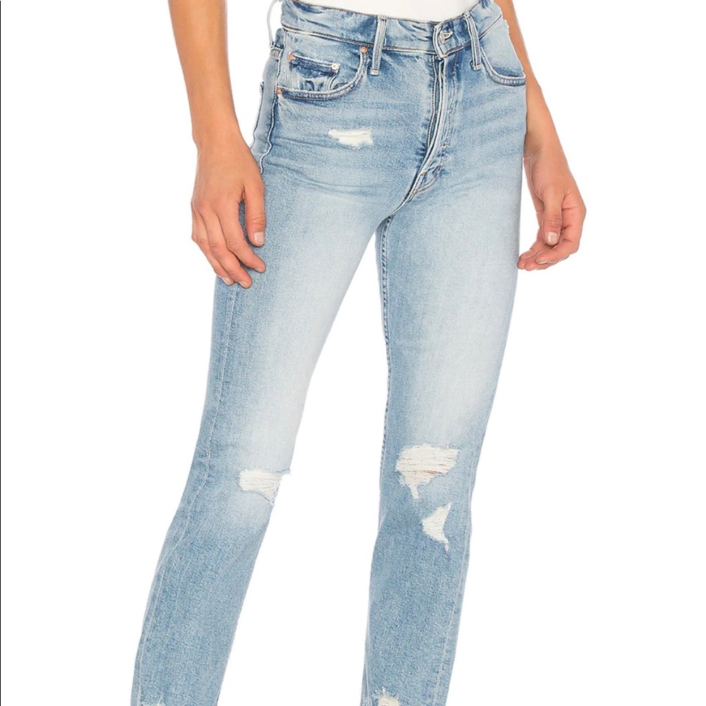 Mother The Tomcat Jeans Size 24